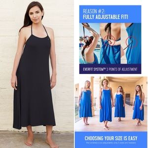 1sz polymorphic👄 Sport- Maxi Beach Dress Undress